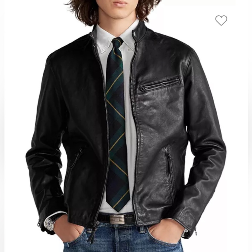 Polo Ralph Lauren Leather Jacket